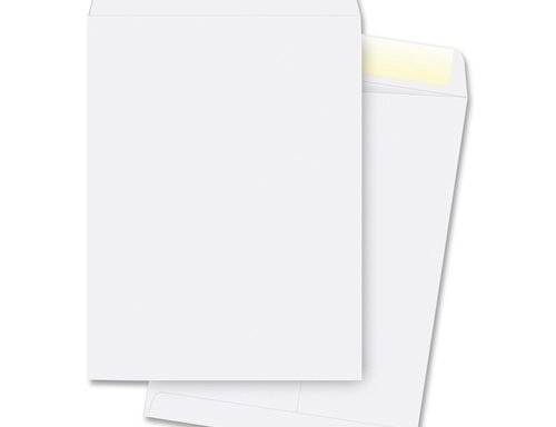 White Envelop Cover