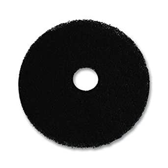 FLOOR SCRUBBING PAD 17″ BLACK