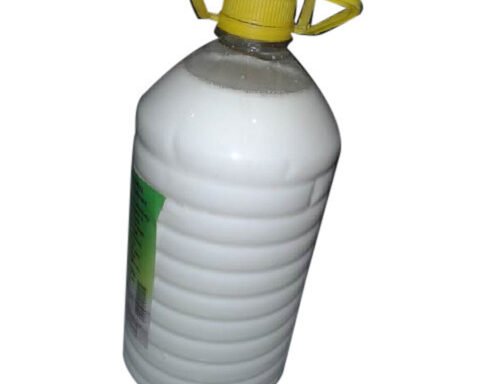 GLASS CLEANER 5 LTR Round Jar