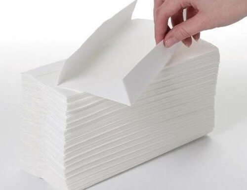 C-FOLD TISSUE PAPER