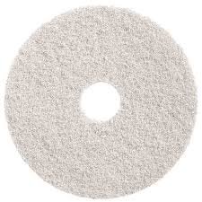 FLOOR SCRUBBING PAD 17″ WHITE