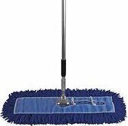 DRY MOP SET 18″ BLUE